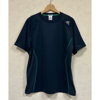 アディダス(adidas)のadidas アディダス CLIMA COOL メンズ半袖 Tシャツ XOサイズ(Tシャツ/カットソー(半袖/袖なし))