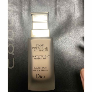 ディオール(Dior)のdior プレステージ プロテクター UV ミネラル BB 00(ファンデーション)