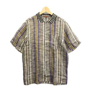 ミッソーニ(MISSONI)の美品 ミッソーニ MISSONI 半袖シャツ    メンズ 50(シャツ)