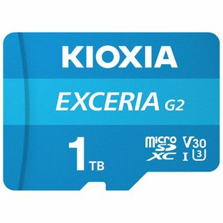 キオクシア　EXCERIA G2 KMU-B001T [1TB ライトブルー](その他)