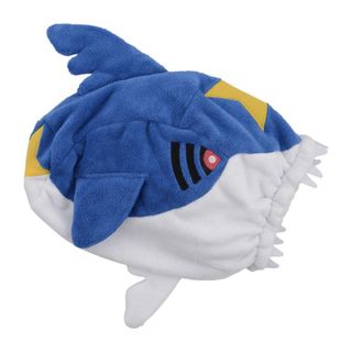 ポケモン - 訳アリ新品未使用品 タオルキャップ Pokémon Diving サメハダー