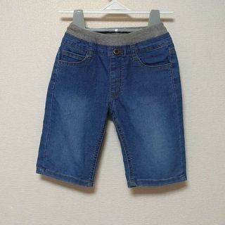 ネイビー(NAVY)のデニムパンツ　120cm(パンツ/スパッツ)