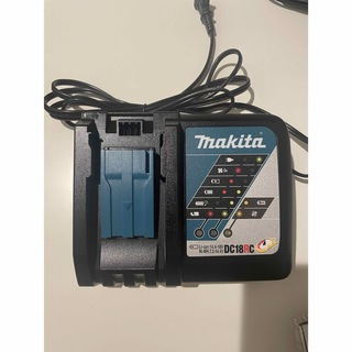 マキタ(Makita)の【新品未使用】マキタ　(掃除機用) 充電器　DC18RC(工具/メンテナンス)