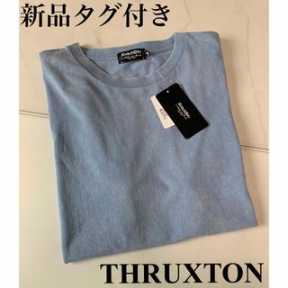 ☆新品タグ付きTHRUXTON色褪せ風TシャツM☆(Tシャツ(半袖/袖なし))