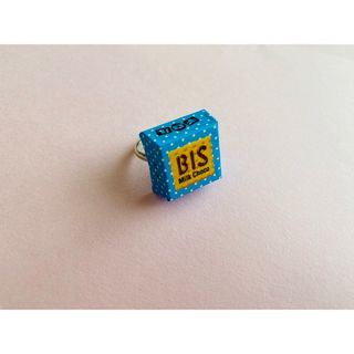 バンダイ(BANDAI)のRingcolle！チロルチョコリング〈ビス・ブルー〉(その他)