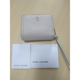 MARC JACOBS - マークジェイコブス　二つ折り　財布　折り財布　marcjacobs 美品