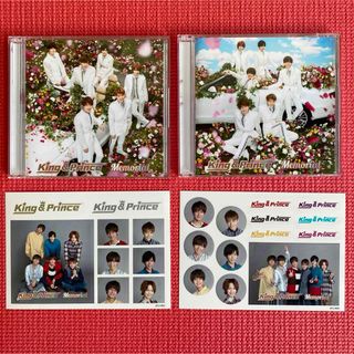 King & Prince - King&Princeキンプリ Memorial  初回限定盤A・B・特典セット