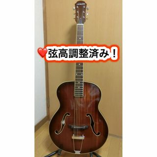 ❤️弦高調整済み！「ARIA アリア　FA-50 （AVC 木目）」★フルアコ