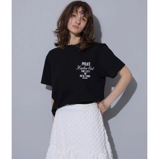 Mystrada - Arpege story    POLICE半袖ロゴTシャツ