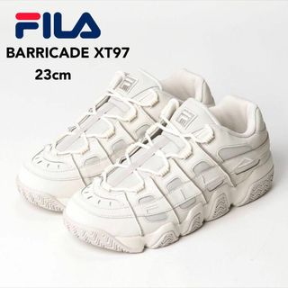 フィラ(FILA)の【新品・未使用】FILA BARRICADE XT97 スニーカー 23cm(スニーカー)