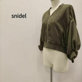 SNIDEL - SNIDEL スナイデル ジャケット カーキ レディース