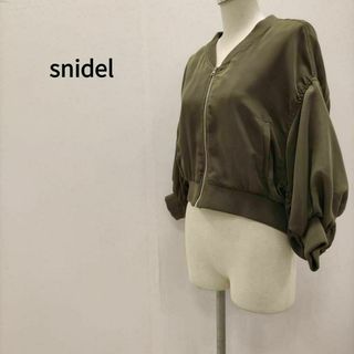 スナイデル(SNIDEL)のSNIDEL スナイデル ジャケット カーキ レディース(その他)