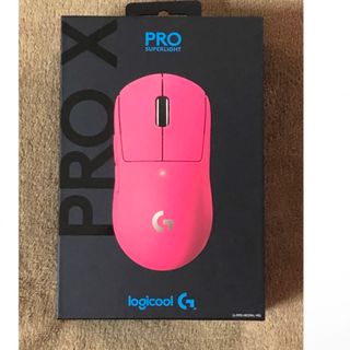 GPro wireless マウス マゼンタ superlight