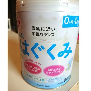 モリナガニュウギョウ(森永乳業)のはぐくみ大缶×1(その他)