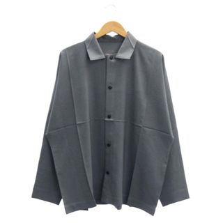 イッセイミヤケメン WOOL LIKE COMPACT SHIRT シャツ 3(シャツ)