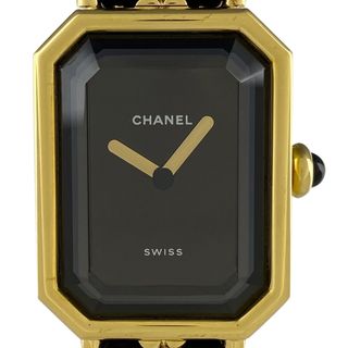 シャネル(CHANEL)のシャネル プルミエール Mサイズ H0001 クォーツ レディース 【中古】(腕時計)