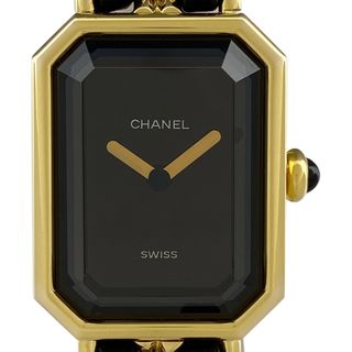 シャネル(CHANEL)のシャネル プルミエール Lサイズ H0001 クォーツ レディース 【中古】(腕時計)