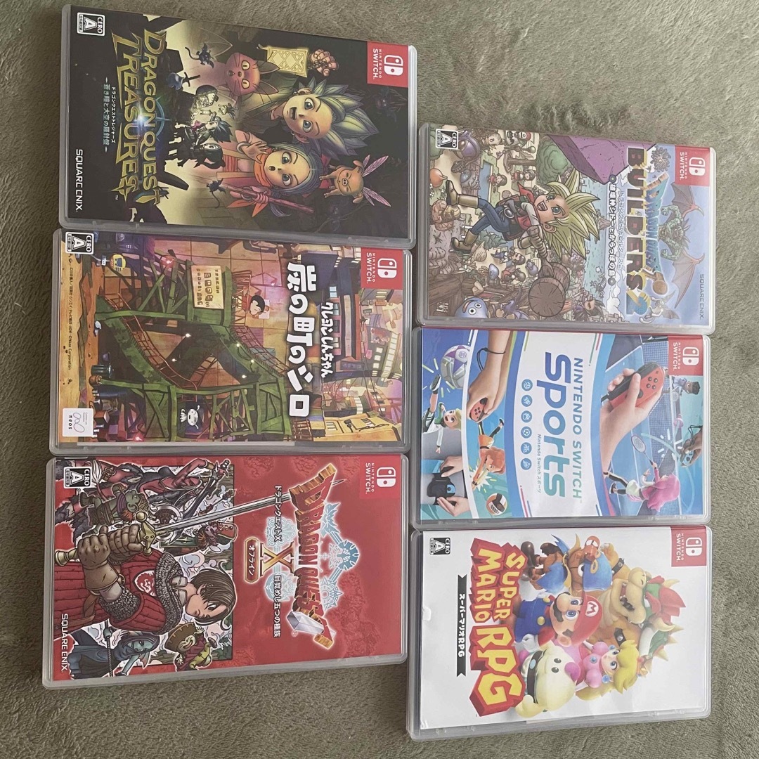 スイッチソフト まとめ売りの通販 by イリコン's shop|ラクマ スイッチソフト まとめ売りの通販 by イリコン's shop|ラクマ