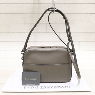 J&M DAVIDSON - ☆超美品・保存袋付☆J&M DAVIDSON PEBBLEレザーショルダーバッグ