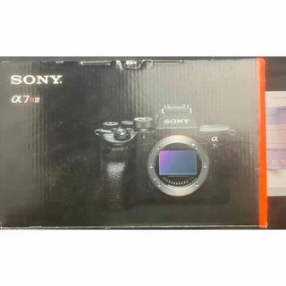 ソニー(SONY)のSONY ソニー α7RIV ボディ 元箱　取説等付属　ILCE-7RM4 美品(ミラーレス一眼)