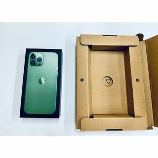 iPhone - Apple iPhone 13 Pro Max アルパイングリーン 外箱