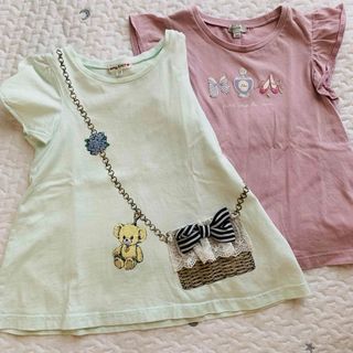 エニィファム♡Tシャツ120 2枚セット