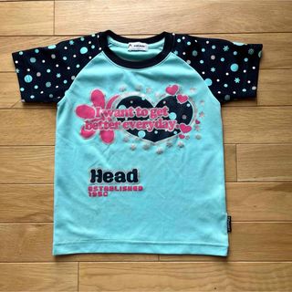 ヘッド(HEAD)のHead Tシャツ 水色系 120(Tシャツ/カットソー)