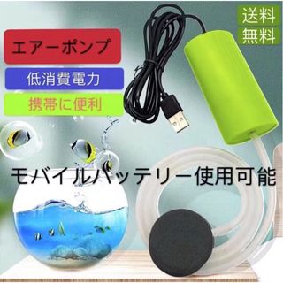 酸素ポンプ 携帯用 釣りなどの一時的な酸素供給に(ルアー用品)