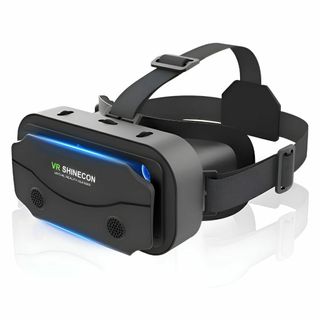 【人気商品】VRゴーグル 【令和６年初売り】VRヘッドセット 3Dパノラマ体験 (その他)