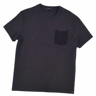 美品 ルイヴィトン LOUIS VUITTON ポルカドット Tシャツ カットソー 2022 ショートスリーブ インサイドアウト メンズ M