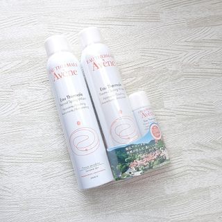 Avene - アベンヌウオーター　300g＋300g＋50g　３本セット　肌にいい水　温泉水