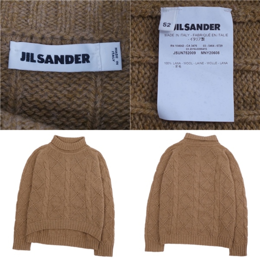 JIL SANDER - 美品 ジルサンダー JIL SANDER ニット セーター JIL SANDER - 美品 ジルサンダー JIL SANDER ニット セーター