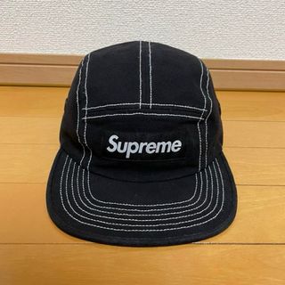 シュプリーム(Supreme)のSupreme Field Camp Cap Black モーガン蔵人(キャップ)