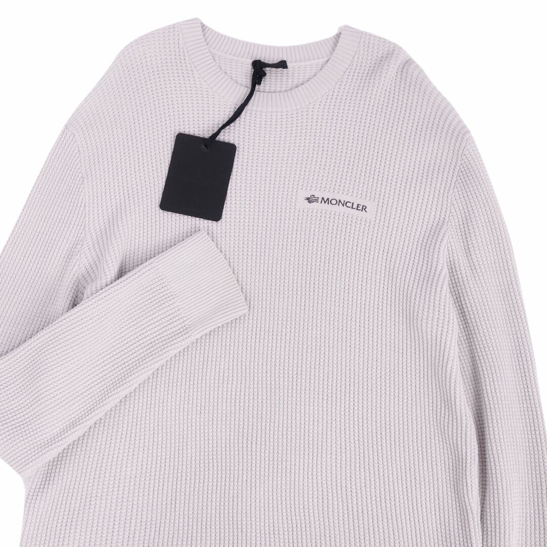MONCLER - 未使用 モンクレール MONCLER サーマルニット MONCLER - 未使用 モンクレール MONCLER サーマルニット
