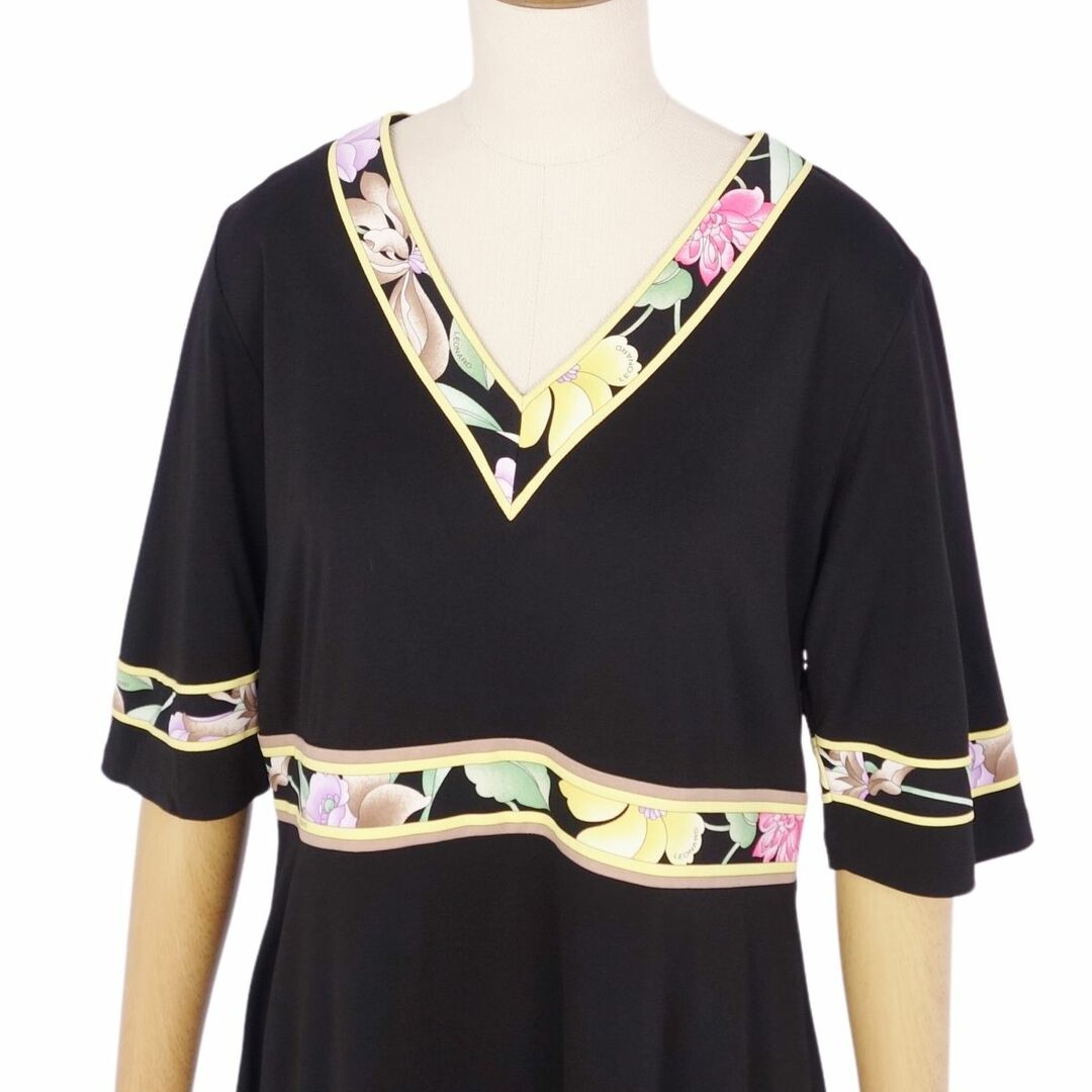 LEONARD - 美品 レオナール LEONARD FASHION ワンピース ドレス LEONARD - 美品 レオナール LEONARD FASHION ワンピース ドレス