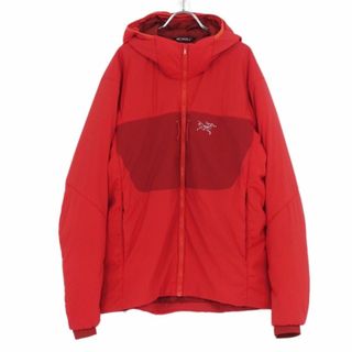 美品 アークテリクス ARCTERYX ジャケット パーカー Proton AR Hoody プロトン フーディ 中綿入り アウター メンズ L(その他)