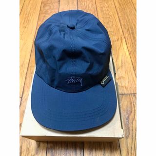 ステューシー(STUSSY)のSTUSSY  Gore-Tex Cap navy  ステューシー キャップ(キャップ)