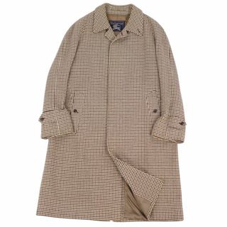 バーバリー(BURBERRY)の美品 Vintage バーバリー Burberrys コート ステンカラーコート ウール カシミヤ アウター メンズ 92-170 ブラウン(ステンカラーコート)