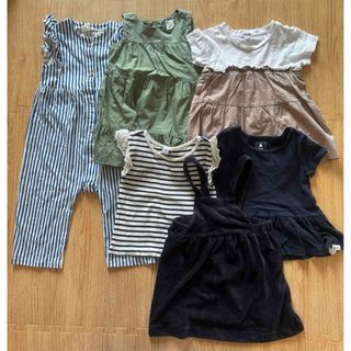 子供服まとめ売り！ 90cm  baby gap h&m uniqlo(Tシャツ/カットソー)