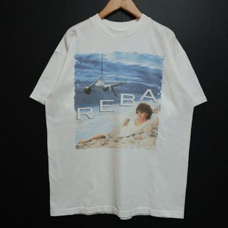 ヴィンテージ(VINTAGE)のReba McEntire CRONIES USA製 Tシャツ L(Tシャツ/カットソー(半袖/袖なし))