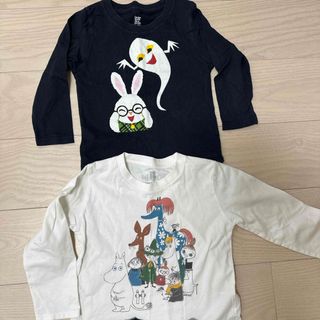 グラニフ(Graniph)のグラニフ　100cm長袖 3枚セット(Tシャツ/カットソー)