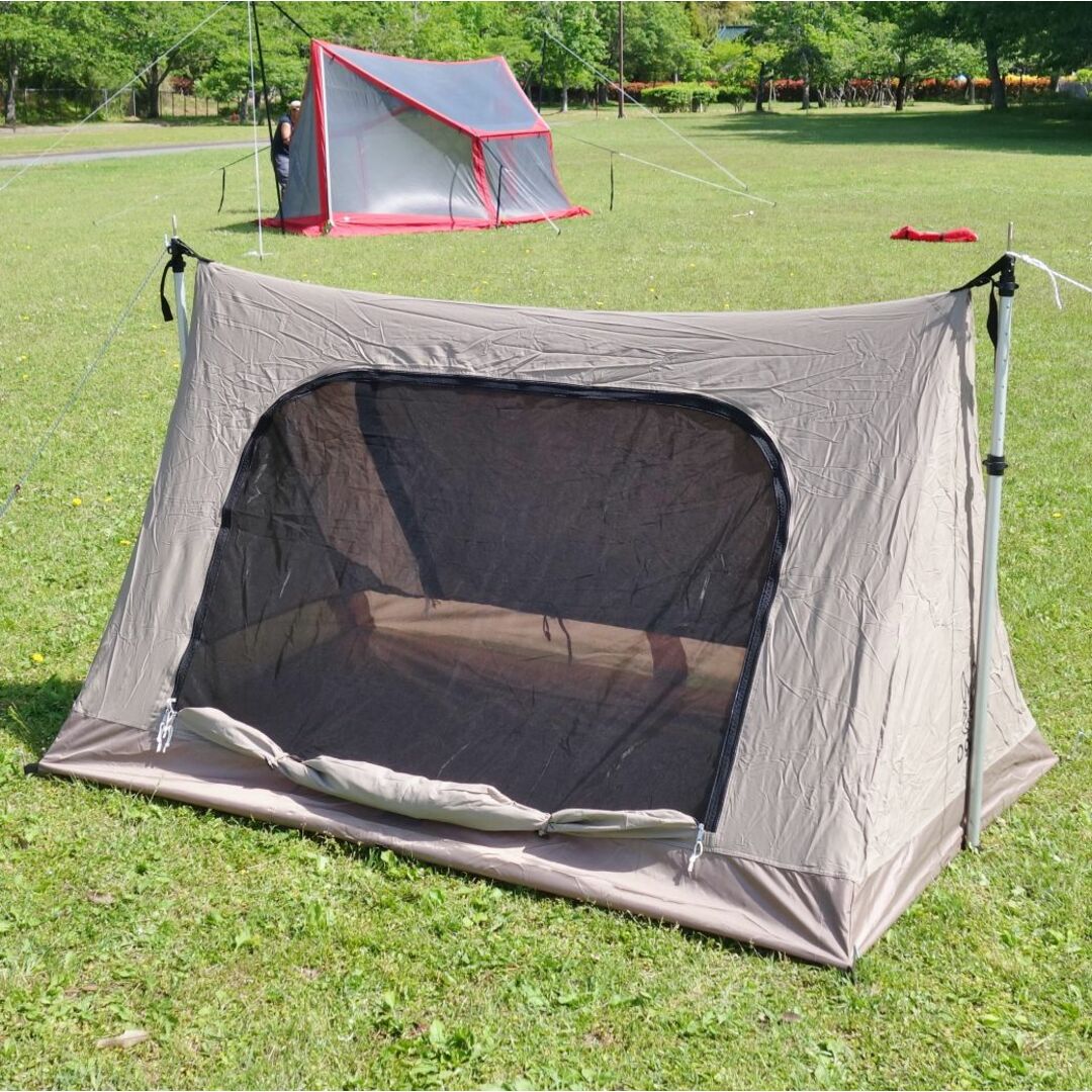 美品 ディーオーディー DOD WALLABY TENT ワラビー テント 美品 ディーオーディー DOD WALLABY TENT ワラビー テント