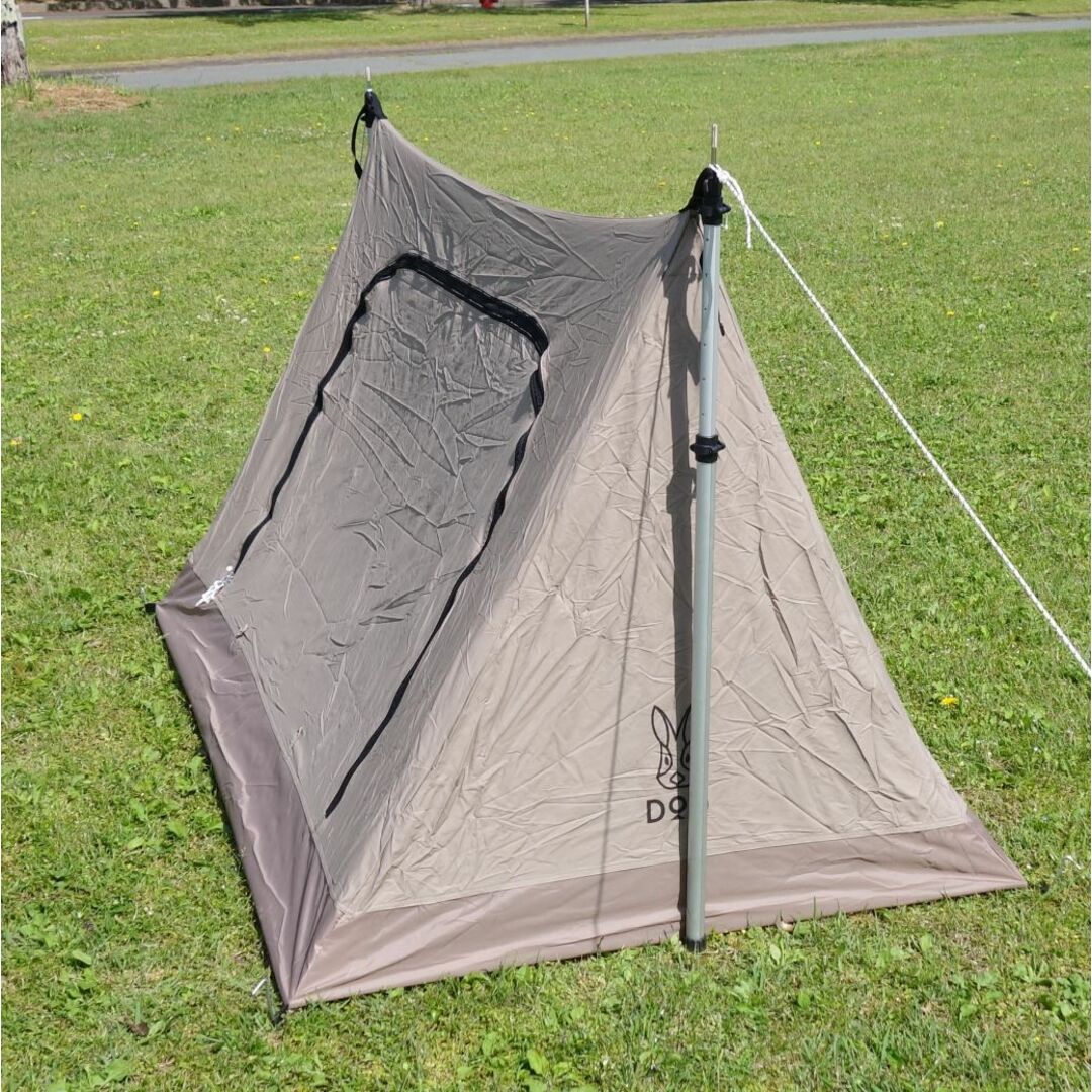 美品 ディーオーディー DOD WALLABY TENT ワラビー テント 美品 ディーオーディー DOD WALLABY TENT ワラビー テント