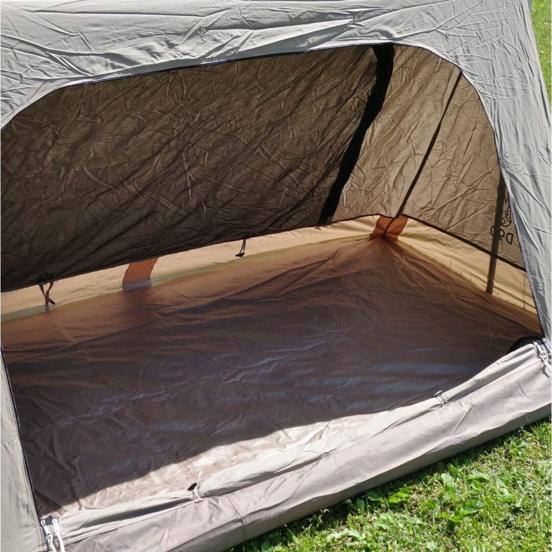 美品 ディーオーディー DOD WALLABY TENT ワラビー テント 美品 ディーオーディー DOD WALLABY TENT ワラビー テント