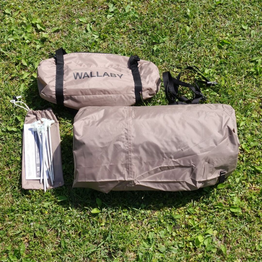 美品 ディーオーディー DOD WALLABY TENT ワラビー テント 美品 ディーオーディー DOD WALLABY TENT ワラビー テント