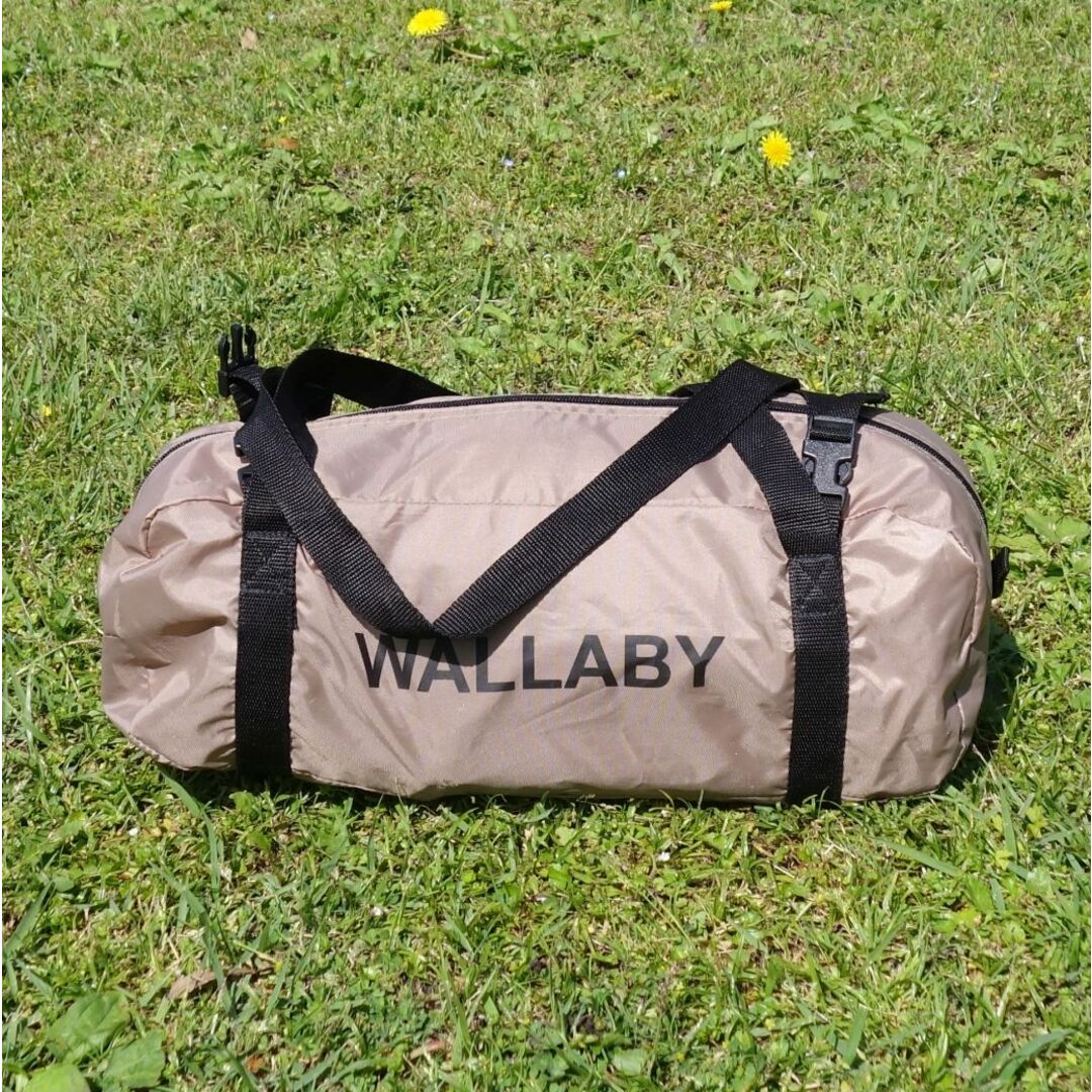 美品 ディーオーディー DOD WALLABY TENT ワラビー テント 美品 ディーオーディー DOD WALLABY TENT ワラビー テント