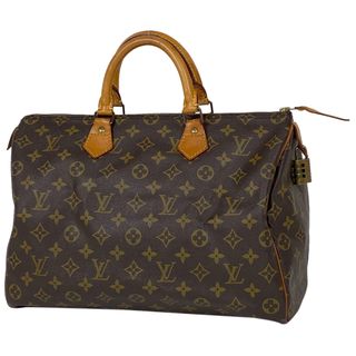 ルイヴィトン(LOUIS VUITTON)のルイ・ヴィトン スピーディ 35 レディース 【中古】(ハンドバッグ)