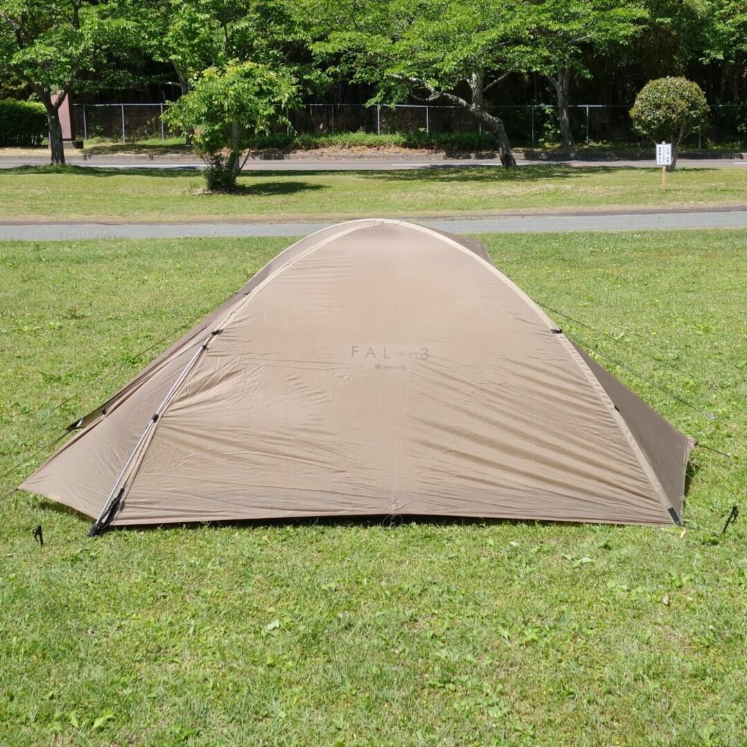 美品 スノーピーク snowpeak Fal Pro.air 3 ファル プロ エア 美品 スノーピーク snowpeak Fal Pro.air 3 ファル プロ エア
