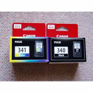 Canon - 【純正品】CANON FINEカートリッジ BC-341+BC-340