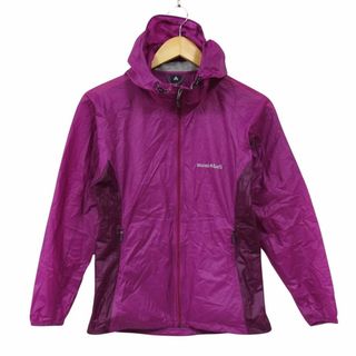 美品 モンベル mont-bell U.L.ストレッチウインドパーカ レディース Sサイズ 1103230 登山 ウェア アウトドア(その他)